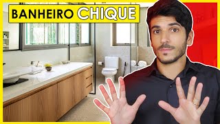 10 DICAS SIMPLES PARA DEIXAR SEU BANHEIRO CHIQUE [upl. by Anatsirhc]