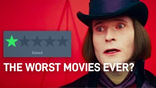 I Reviewed Letterboxd’s Worst Rated Movies [upl. by Stets288]