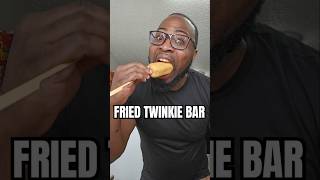 EPIC FRIED TWINKIE BAR 🥵 shorts [upl. by Reidid]