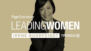 Leading Women with Page Executive  Irene Buhrfeindt VP Sales and Commercial APAC at Tronox [upl. by Nnilsia]