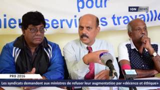 Les syndicats demandent aux ministres de refuser leur augmentation par «décence et éthique» [upl. by Halilahk]