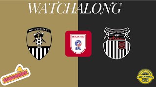 NOTTS COUNTY VS GRIMSBY TOWN LIVE WATCHALONG JSYTALKSFOOTBALL [upl. by Russell]