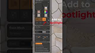 Project Any Image as Texture In Zbrush [upl. by Carilla]