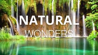 The 35 Greatest Natural Wonders of the World You Must See [upl. by Meehsar]