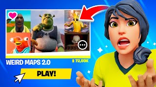 FORTNITE CREATIVE 20 IS WEIRD [upl. by Giuditta]