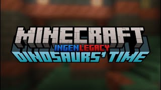 Dinosaurs’ Time Minecraft Addon Showcase [upl. by Hayyikaz]