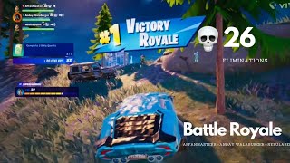 Xbox One S Fortnite Gameplay Trio 🤩 1080p 60FPS [upl. by Elleret]