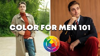 Full Guide How To Combine Colors In Your Outfits  Color Theory For Men’s Fashion [upl. by Fulbert]