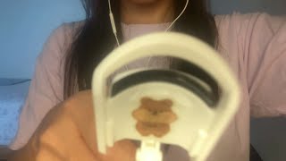 속눈썹 뷰러 ASMR eyelash curler tingle [upl. by Ogawa]