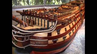 HMS VICTORY Model Ship by Bill [upl. by Blossom793]