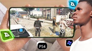 📱 GTA 5 Mobile  Guide Pratique pour Installer et Jouer sur Votre Téléphone 🚗📲 [upl. by Jezabel]