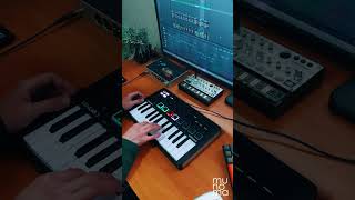 Safri Duo  PlayedALive Synth Cover  Minilab 3 ableton livelooping [upl. by Amby]