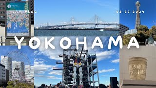 Jam Vlog Daytrip to Yokohama [upl. by Assiren]