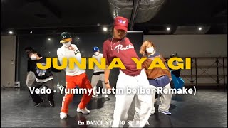 Junna Yagi Choreography  Vedo  YummyJustin Beiber Remake [upl. by Urbain]