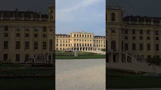 Beautiful Schonbrunn Palace and the Gardens vienna aus [upl. by Malsi]