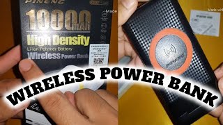 REVIEW PINENG WIRELESS POWER BANK 10000 PN886 [upl. by Aitnas]