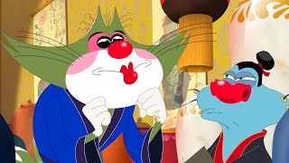 Oggy and the Cockroaches  Oggy and Jack in China S05E23 CARTOON  New Episodes in HD [upl. by Haleigh244]