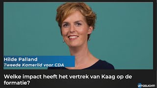 Uitgelicht 17 september 2021  Hilde Palland CDA over medisch ethische kwesties binnen CDA [upl. by Kari]