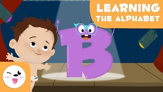 Learn Alphabet BFun alphabet games and puzzle for kids alphabetrecognition Bisforball [upl. by Nemrak]