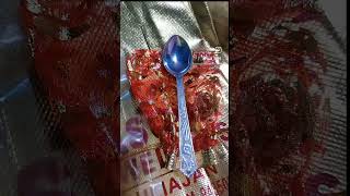 Happy Dhanteras everyone ✨️Silver spoon 🌸silverspoon dhanteras silver diwali youtubeshorts [upl. by Llerret]