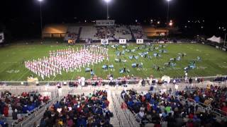 Grove City High School Marching Band  2012 GC Invitational [upl. by Mayman]