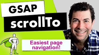 GSAP scrollTo Free Plugin Webpage Navigation Made Easy [upl. by Nightingale669]