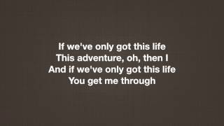 COLDPLAY  Adventure Of A Lifetime LYRICS [upl. by Oleg]