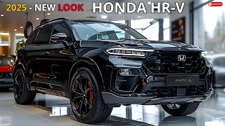 AllNEW 2025 Honda HRV THE BEST Crossover SUV Makes Everyone Surprise [upl. by Liggett824]