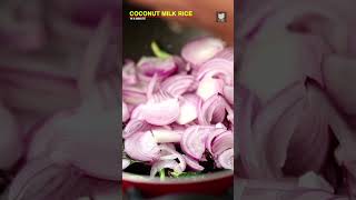 Coconut Milk Rice Recipe  How To Make Coconut Milk Rice  South Indian Rice Recipe By Sneha Nair [upl. by Othello]