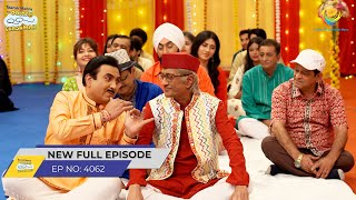 FULL EPISODE 4062 Gokuldham Me Hai Pooja  Taarak Mehta Ka Ooltah Chashmah [upl. by Onibla]