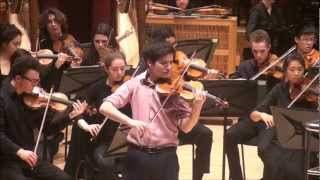 Violinist Itamar Rashkovsky performs Szymanowski Concerto [upl. by Sew816]