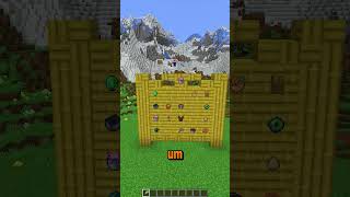 Qual é o item minecraft [upl. by Eibrik]