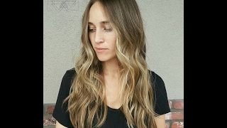 How to babylight and balayage BROWN HAIR [upl. by Bendick]