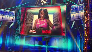 Women’s Royal Rumble participants reveal live reaction  WWE SmackDown 1722 [upl. by Meris]