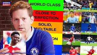 Saka is so Overrated  Ranking the Premier League Wonderkids [upl. by Iohk]