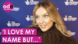 Perrie Reveals Why Shes Dropping the Edwards [upl. by Etnomal]