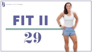 Core Supersets Workout  35 Minute  FIT II Day 29 [upl. by Sitnalta880]