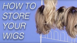 How To Store Your Wigs  Wigs 101 [upl. by Michaeline]