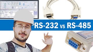 What is difference RS232 vs RS485 [upl. by Llertnom918]