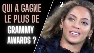 Qui a gagné le plus de Grammy awards [upl. by Aisats]