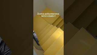 Żywica na schodach home interiordesign renovation flooring epoxy stairs zywicaepoksydowa [upl. by Yxor903]