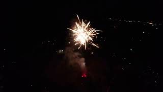 July 4 2024 Sandy Oregon fireworks filmed with DJI Mavic Air 2S [upl. by Ecnedac64]