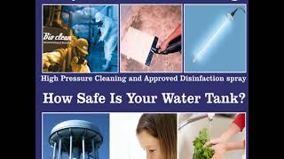 Water Tank Cleaning amp Disinfection Service Ludhiana Punjab [upl. by Evante]