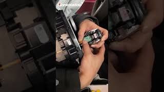 Installation of Crystal Gear Shift Knob with Ambient Light in BMW X5 [upl. by Axela191]