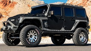 Jeep Wrangler on Grabber X3 General Tires URBAN TREAD [upl. by Eseuqcaj764]