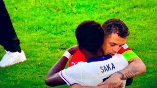 Bukayo Saka And Granit Xhaka 🔥🔥 Saka Destroys Switzerland ✍ [upl. by Reace]