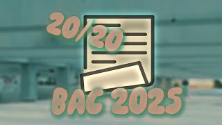 بكالوريا 2025  الدراسة بذكاء حلقة 03 من أفضل الطرق باش تدي نقاط ممتازة في وقت أقل 🇩🇿 bac2025 [upl. by Spragens]