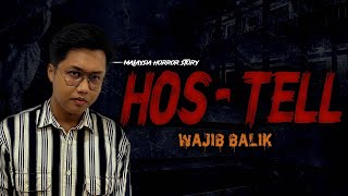 KISAH SERAM ASRAMA HOSTEL HORROR STORY [upl. by Dorian522]