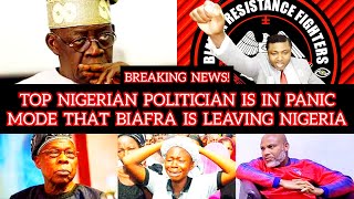 BREAKING Fear grip FG over Biafra Exodus as Obasanjo Begs Igbos not to Leave Nigeria [upl. by Ailina980]