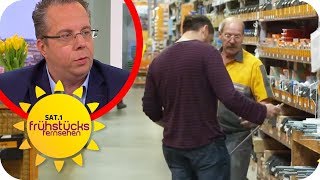 Frühlingsschnäppchen im Baumarkt Wo kann man sparen  SAT1 Frühstücksfernsehen [upl. by Olive]